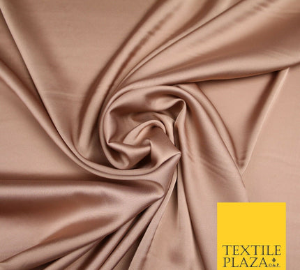 OVER 50 COLOURS Fine Silky Smooth Liquid Sateen Satin Dress Fabric Drape Lining
