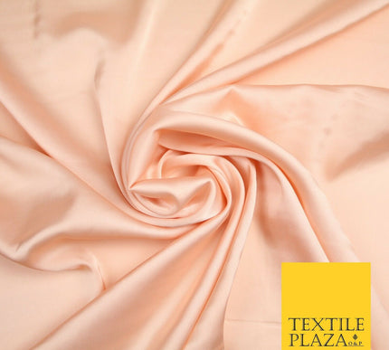 OVER 50 COLOURS Fine Silky Smooth Liquid Sateen Satin Dress Fabric Drape Lining