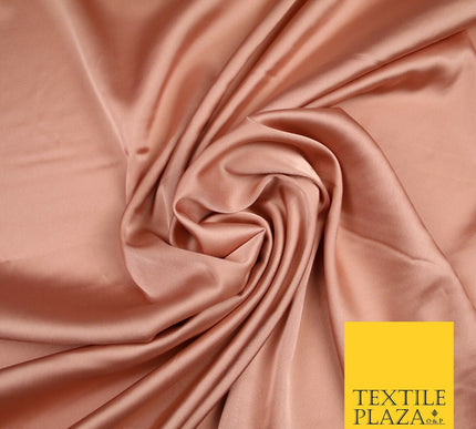 OVER 50 COLOURS Fine Silky Smooth Liquid Sateen Satin Dress Fabric Drape Lining