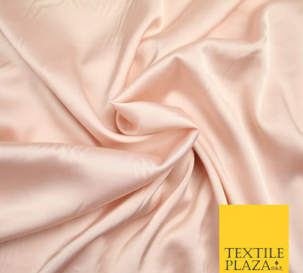 OVER 50 COLOURS Fine Silky Smooth Liquid Sateen Satin Dress Fabric Drape Lining