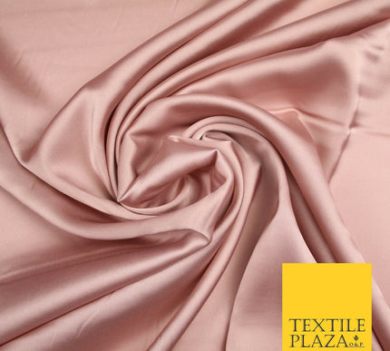 OVER 50 COLOURS Fine Silky Smooth Liquid Sateen Satin Dress Fabric Drape Lining