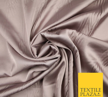 OVER 50 COLOURS Fine Silky Smooth Liquid Sateen Satin Dress Fabric Drape Lining