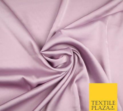 OVER 50 COLOURS Fine Silky Smooth Liquid Sateen Satin Dress Fabric Drape Lining