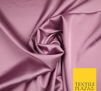 OVER 50 COLOURS Fine Silky Smooth Liquid Sateen Satin Dress Fabric Drape Lining