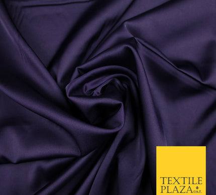OVER 50 COLOURS Fine Silky Smooth Liquid Sateen Satin Dress Fabric Drape Lining