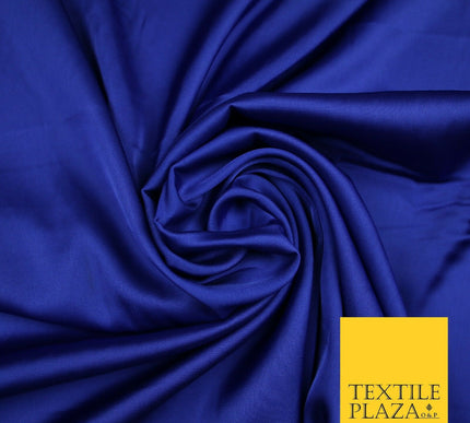 OVER 50 COLOURS Fine Silky Smooth Liquid Sateen Satin Dress Fabric Drape Lining