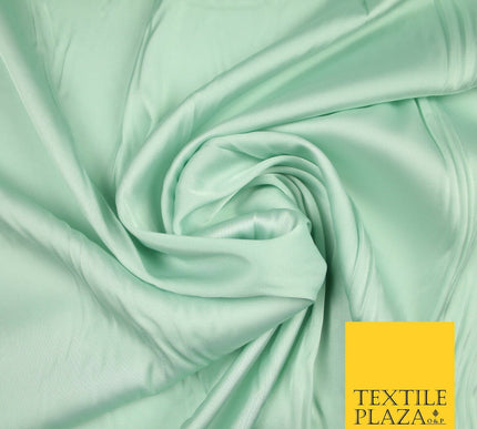 OVER 50 COLOURS Fine Silky Smooth Liquid Sateen Satin Dress Fabric Drape Lining