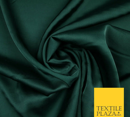 OVER 50 COLOURS Fine Silky Smooth Liquid Sateen Satin Dress Fabric Drape Lining
