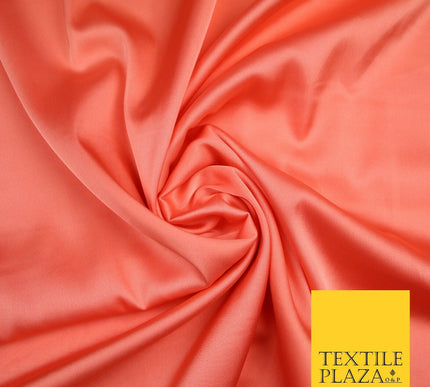 OVER 50 COLOURS Fine Silky Smooth Liquid Sateen Satin Dress Fabric Drape Lining