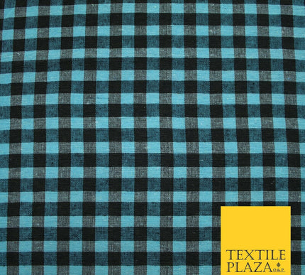 Punjabi Gingham Dabbi Check Parna Fabric Turban Pagh Patka Sikh Diljit Desi Jago