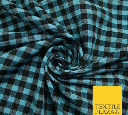 Punjabi Gingham Dabbi Check Parna Fabric Turban Pagh Patka Sikh Diljit Desi Jago