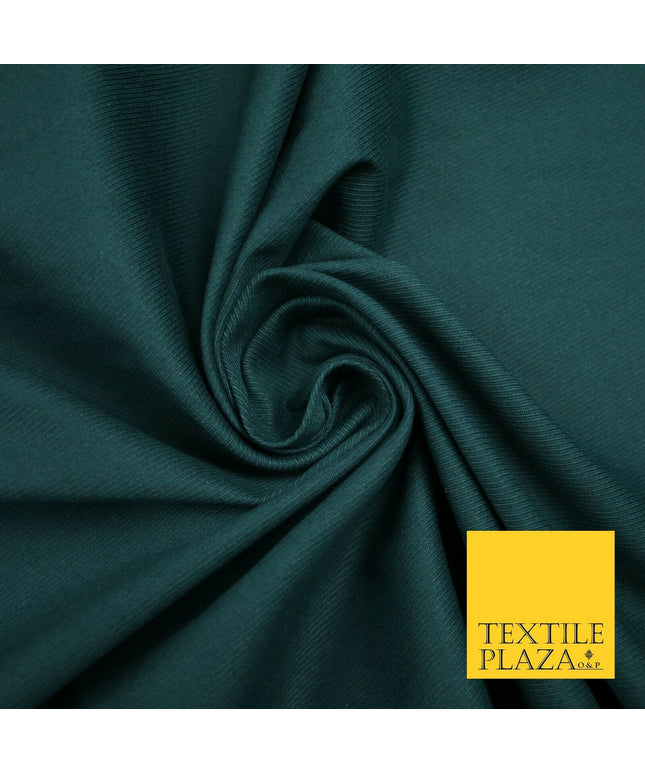 PREMIUM TEAL Stretch Cotton Drill Fabric Twill Upholstery Uniform Work 57" 7199