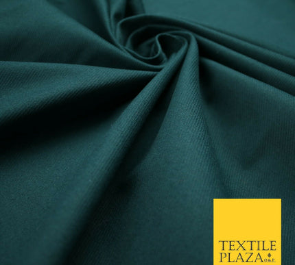 PREMIUM TEAL Stretch Cotton Drill Fabric Twill Upholstery Uniform Work 57" 7199