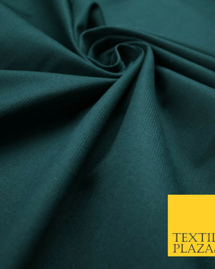 PREMIUM TEAL Stretch Cotton Drill Fabric Twill Upholstery Uniform Work 57" 7199