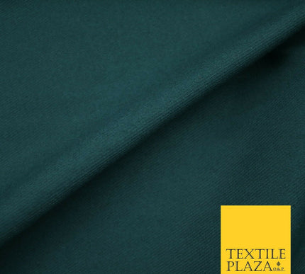 PREMIUM TEAL Stretch Cotton Drill Fabric Twill Upholstery Uniform Work 57" 7199