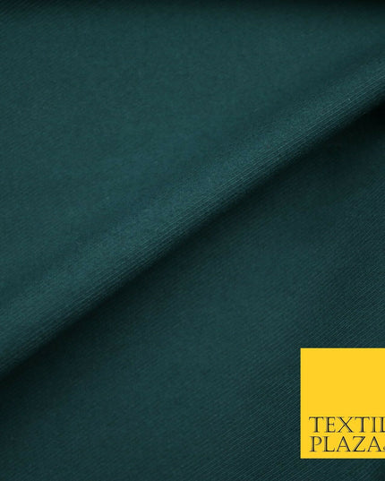 PREMIUM TEAL Stretch Cotton Drill Fabric Twill Upholstery Uniform Work 57" 7199