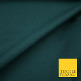 PREMIUM TEAL Stretch Cotton Drill Fabric Twill Upholstery Uniform Work 57" 7199