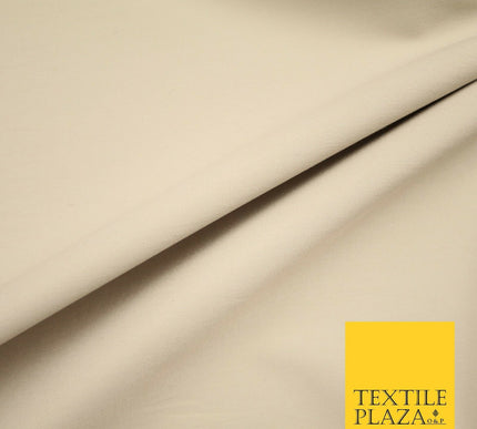 STONE STRETCH COTTON SATEEN FABRIC Plain Stretch T Shirt Dress Fabric 7196