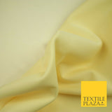 LEMON CREAM Brushed Plain Stretch Jersey Fabric Sweatshirt Dress 70" Wide 7205