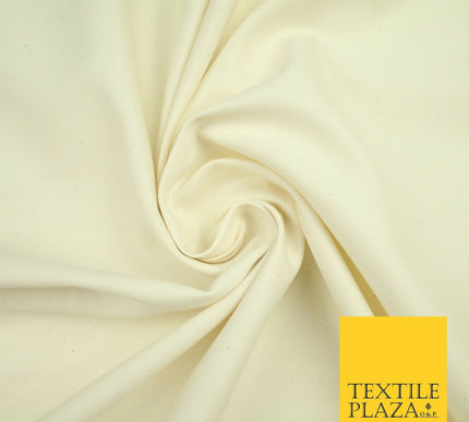 PREMIUM MEDIUM WEIGHT CALICO 100% NATURAL PURE COTTON Canvas Fabric 58" 7203