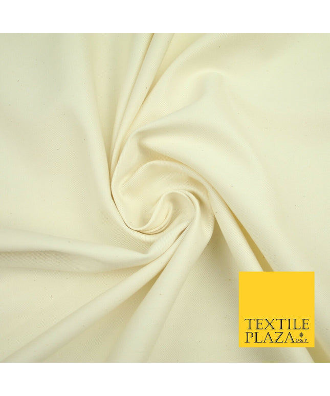 PREMIUM MEDIUM WEIGHT CALICO 100% NATURAL PURE COTTON Canvas Fabric 58" 7203