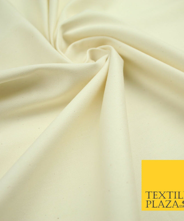 PREMIUM MEDIUM WEIGHT CALICO 100% NATURAL PURE COTTON Canvas Fabric 58" 7203