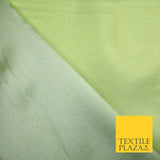 Mint Two Tone Shot Plain Satin Backed Dupion SHANTUNG Raw Silk Dress Fabric 7216