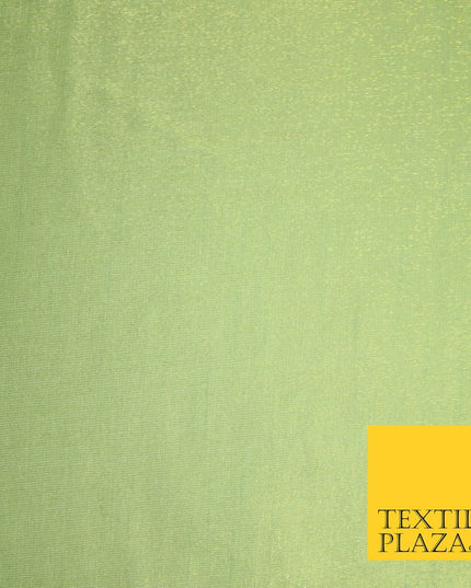 Mint Two Tone Shot Plain Satin Backed Dupion SHANTUNG Raw Silk Dress Fabric 7216
