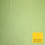 Mint Two Tone Shot Plain Satin Backed Dupion SHANTUNG Raw Silk Dress Fabric 7216