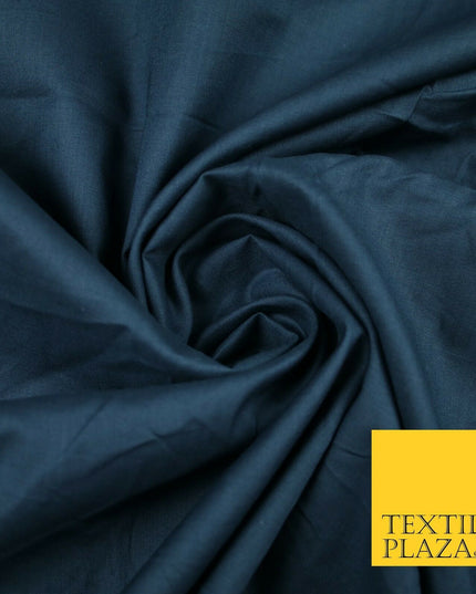 Plain Polycotton Fabric Dress Craft Lining Bunting Poly Cotton - OVER 30 COLOURS