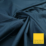 Plain Polycotton Fabric Dress Craft Lining Bunting Poly Cotton - OVER 30 COLOURS
