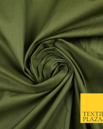 Plain Polycotton Fabric Dress Craft Lining Bunting Poly Cotton - OVER 30 COLOURS