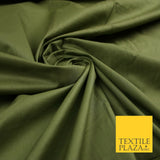 Plain Polycotton Fabric Dress Craft Lining Bunting Poly Cotton - OVER 30 COLOURS