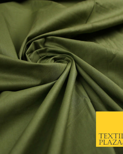 Plain Polycotton Fabric Dress Craft Lining Bunting Poly Cotton - OVER 30 COLOURS