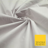 Plain Polycotton Fabric Dress Craft Lining Bunting Poly Cotton - OVER 30 COLOURS