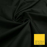 Plain Polycotton Fabric Dress Craft Lining Bunting Poly Cotton - OVER 30 COLOURS