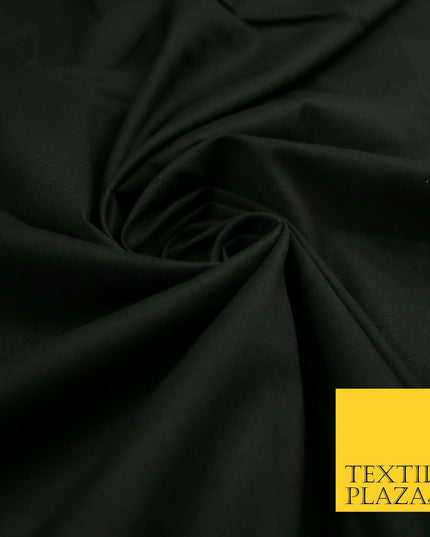 Plain Polycotton Fabric Dress Craft Lining Bunting Poly Cotton - OVER 30 COLOURS