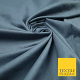 Plain Polycotton Fabric Dress Craft Lining Bunting Poly Cotton - OVER 30 COLOURS