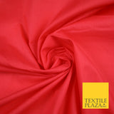 Plain Polycotton Fabric Dress Craft Lining Bunting Poly Cotton - OVER 30 COLOURS