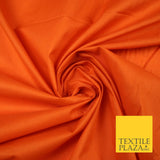 Plain Polycotton Fabric Dress Craft Lining Bunting Poly Cotton - OVER 30 COLOURS