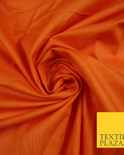 Plain Polycotton Fabric Dress Craft Lining Bunting Poly Cotton - OVER 30 COLOURS