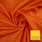 Plain Polycotton Fabric Dress Craft Lining Bunting Poly Cotton - OVER 30 COLOURS