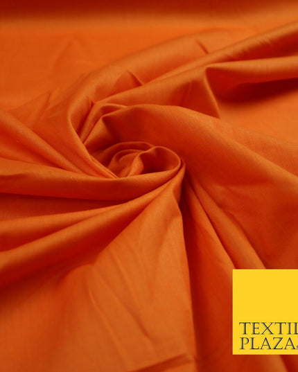 Plain Polycotton Fabric Dress Craft Lining Bunting Poly Cotton - OVER 30 COLOURS