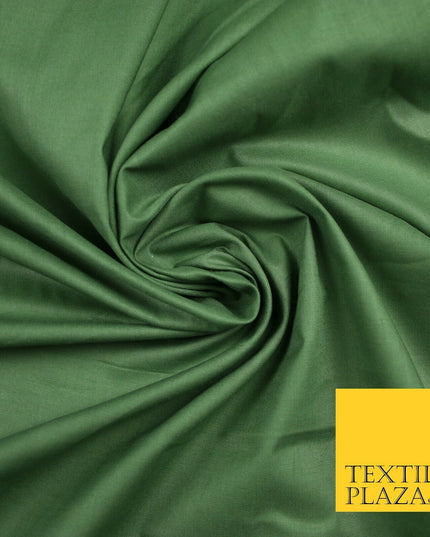 Plain Polycotton Fabric Dress Craft Lining Bunting Poly Cotton - OVER 30 COLOURS