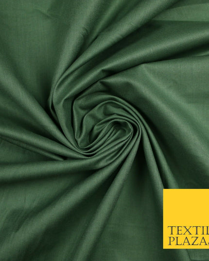 Plain Polycotton Fabric Dress Craft Lining Bunting Poly Cotton - OVER 30 COLOURS