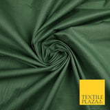 Plain Polycotton Fabric Dress Craft Lining Bunting Poly Cotton - OVER 30 COLOURS