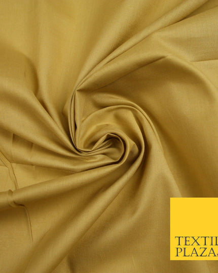 Plain Polycotton Fabric Dress Craft Lining Bunting Poly Cotton - OVER 30 COLOURS