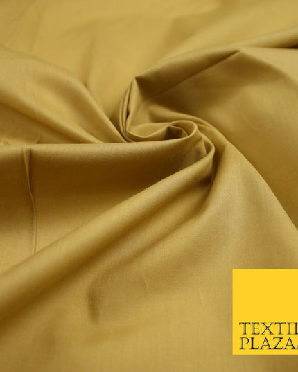 Plain Polycotton Fabric Dress Craft Lining Bunting Poly Cotton - OVER 30 COLOURS