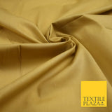 Plain Polycotton Fabric Dress Craft Lining Bunting Poly Cotton - OVER 30 COLOURS