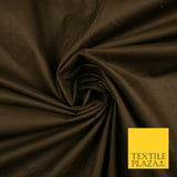 Plain Polycotton Fabric Dress Craft Lining Bunting Poly Cotton - OVER 30 COLOURS